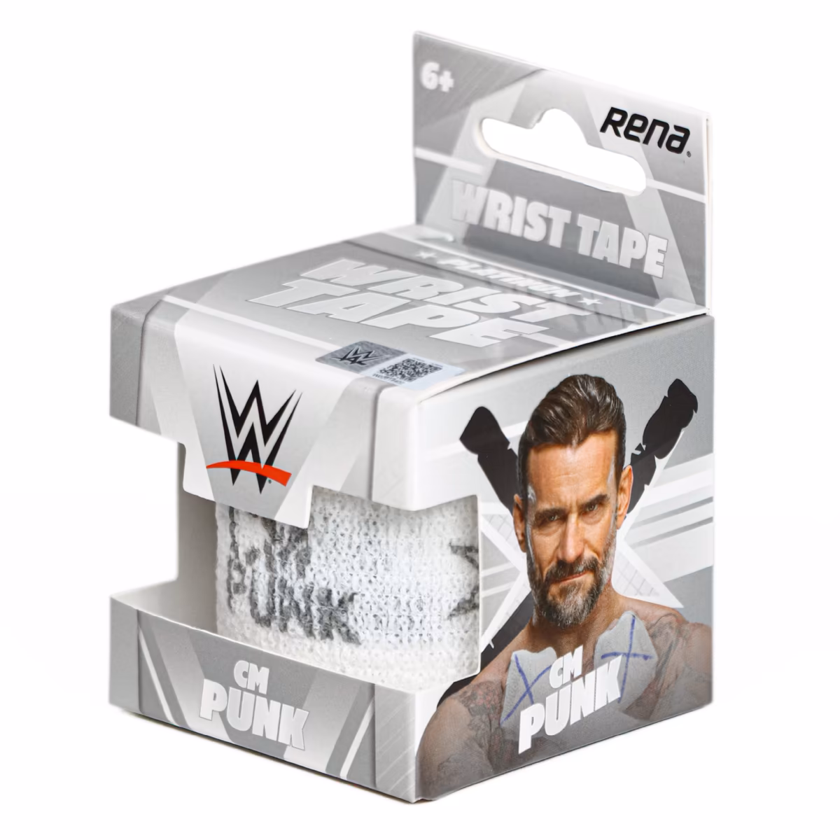 CM Punk Rena Platinum Collection Wrist Tape 2 CM Punk Rena Platinum Collection Wrist Tape