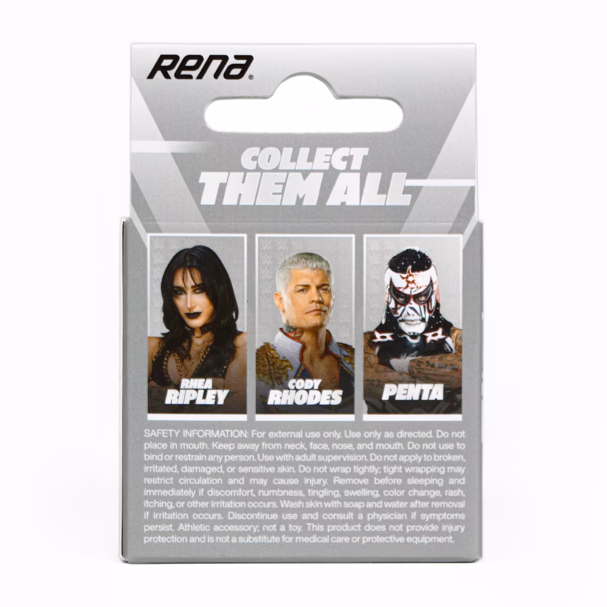 CM Punk Rena Platinum Collection Wrist Tape 6 CM Punk Rena Platinum Collection Wrist Tape