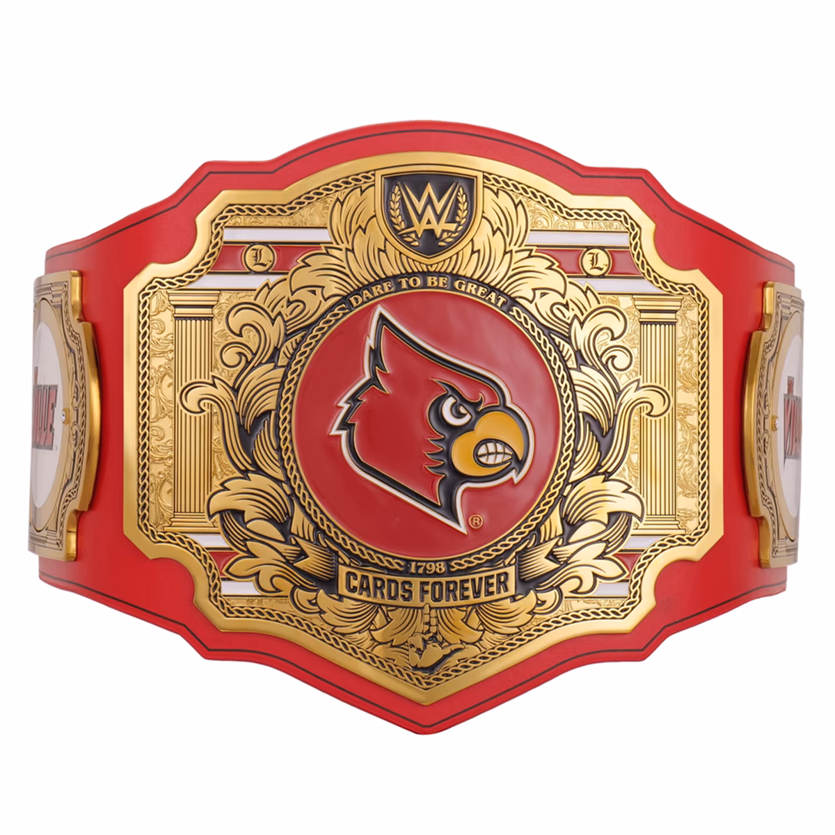 Louisville Cardinals WWE Legacy Title Belt