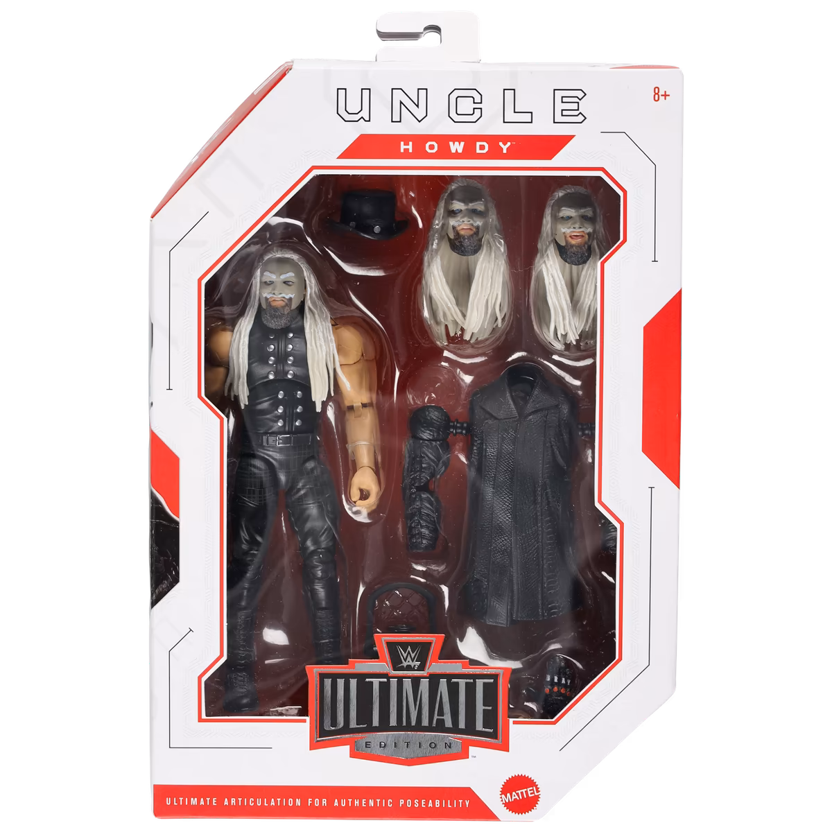 Mattel Uncle Howdy Ultimate Edition Wave 28 Action Figure