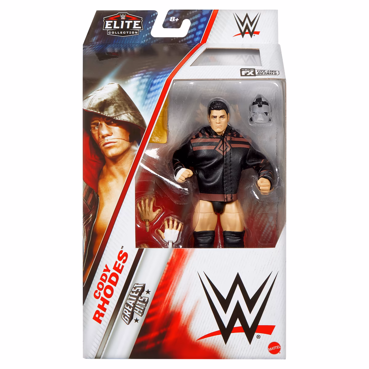 Cody Rhodes WWE Mattel Elite Collection Greatest Hits Action Figure 10 Cody Rhodes WWE Mattel Elite Collection Greatest Hits Action Figure