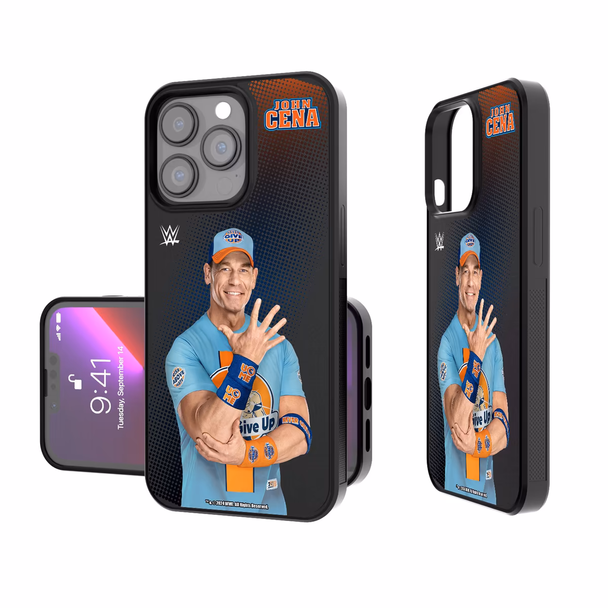 Keyscaper John Cena Bump Case with 8.2ft Drop Protection 2 Keyscaper John Cena Bump Case with 8.2ft Drop Protection