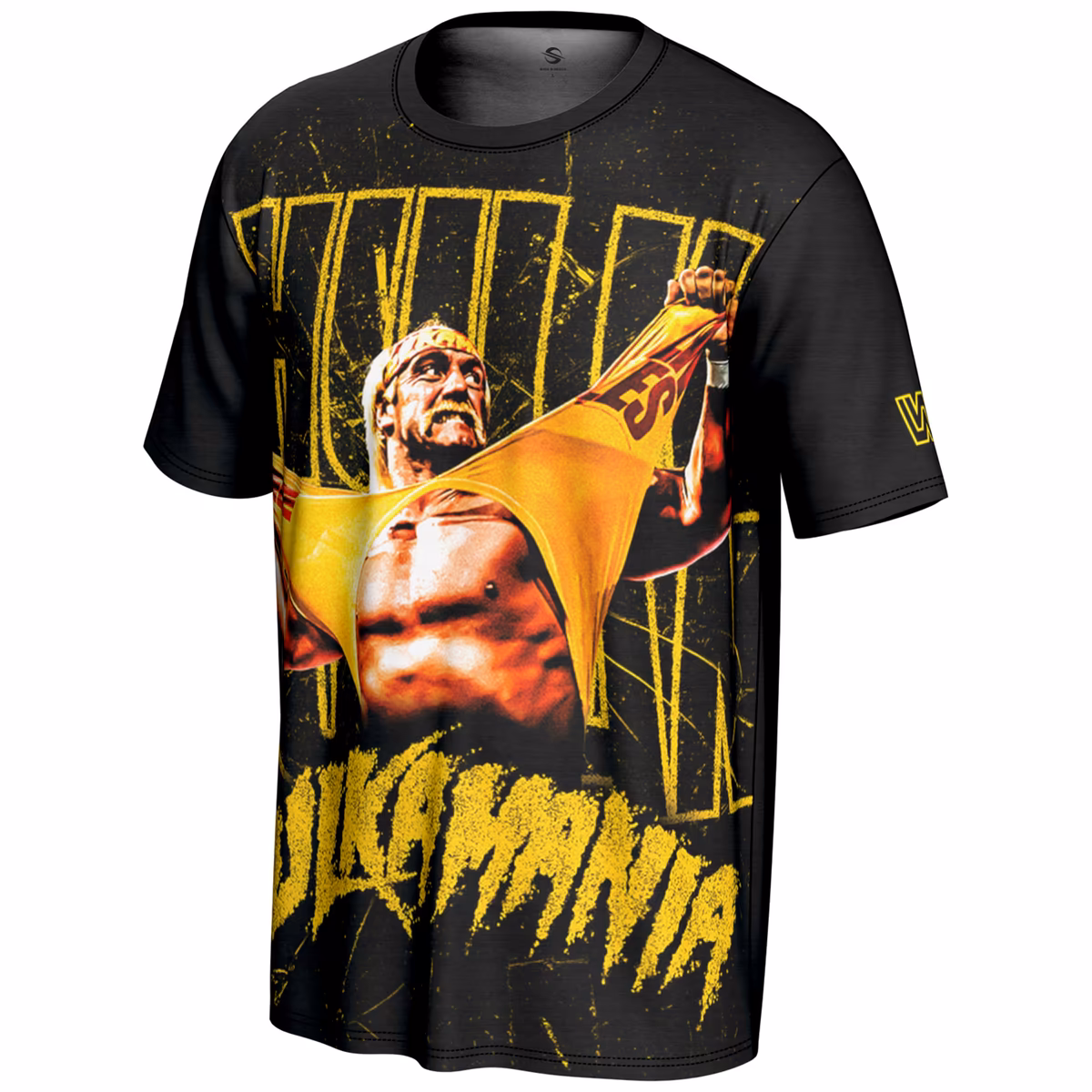 Youth ProSphere Black Hulk Hogan Hulkamania T-Shirt 3 Youth ProSphere Black Hulk Hogan Hulkamania T-Shirt