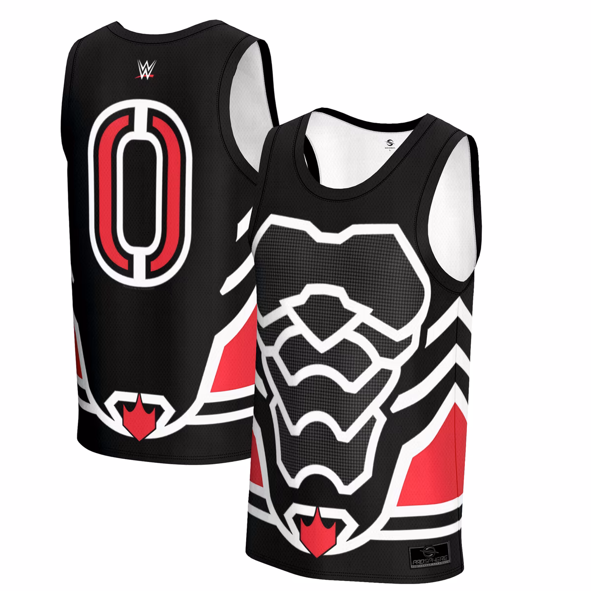 Men's ProSphere Black Penta In-Ring Basketball Fashion Jersey