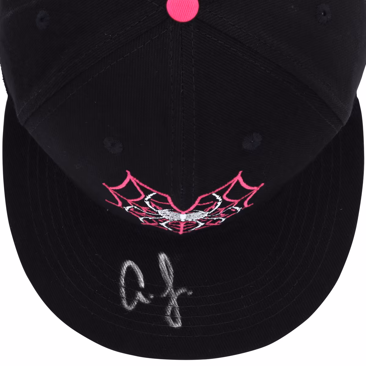 AJ Lee WWE Autographed Love Bites Cap 3 AJ Lee WWE Autographed Love Bites Cap