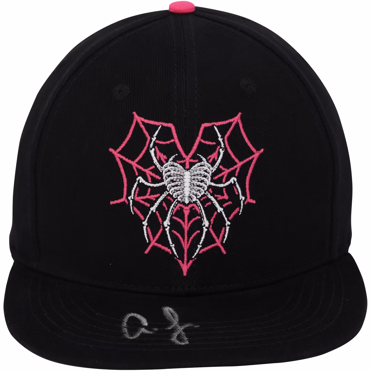 AJ Lee WWE Autographed Love Bites Cap 4 AJ Lee WWE Autographed Love Bites Cap
