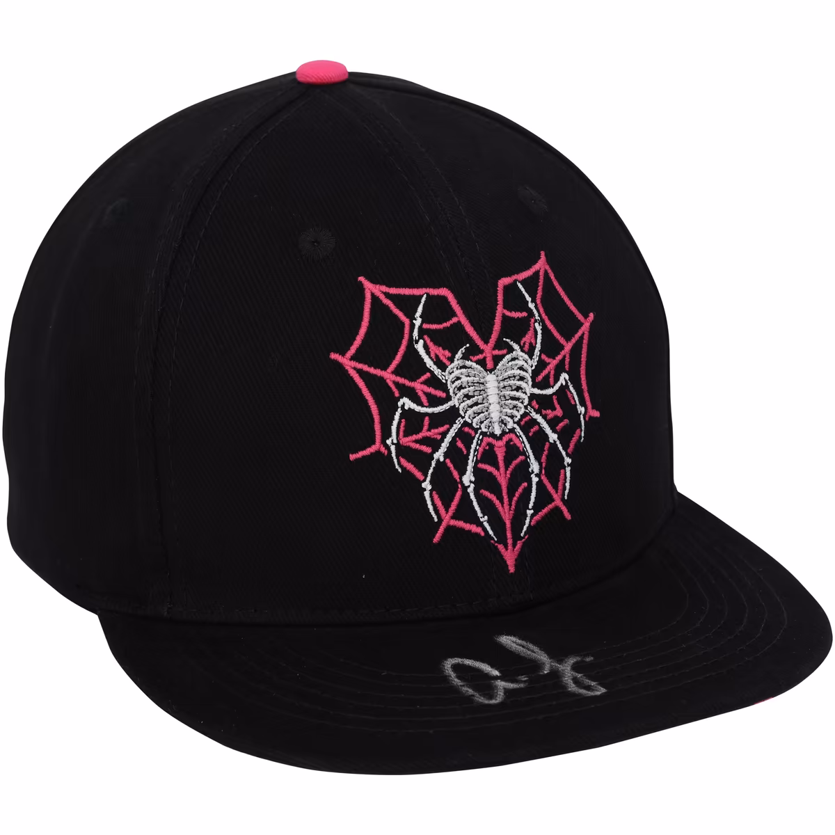 AJ Lee WWE Autographed Love Bites Cap 5 AJ Lee WWE Autographed Love Bites Cap