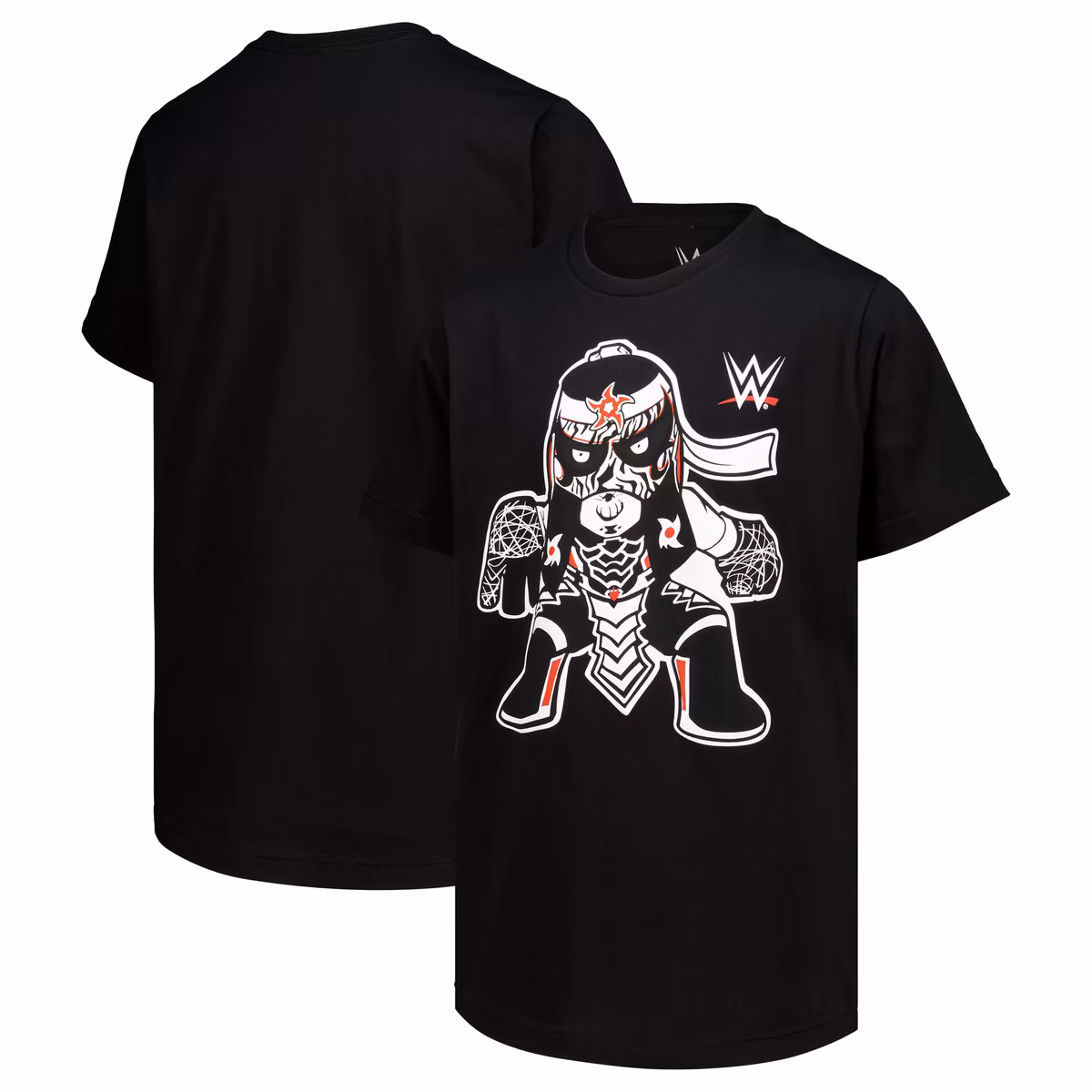 Youth Outerstuff Black Penta Chibi T-Shirt