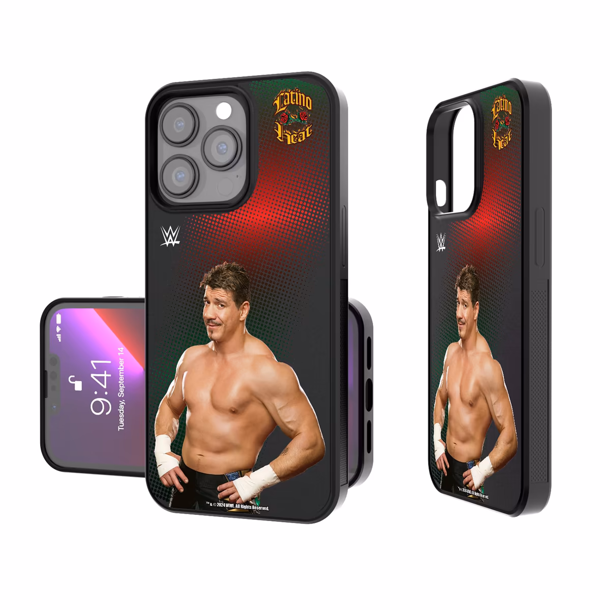 Keyscaper Eddie Guerrero Bump Case with 8.2ft Drop Protection 2 Keyscaper Eddie Guerrero Bump Case with 8.2ft Drop Protection