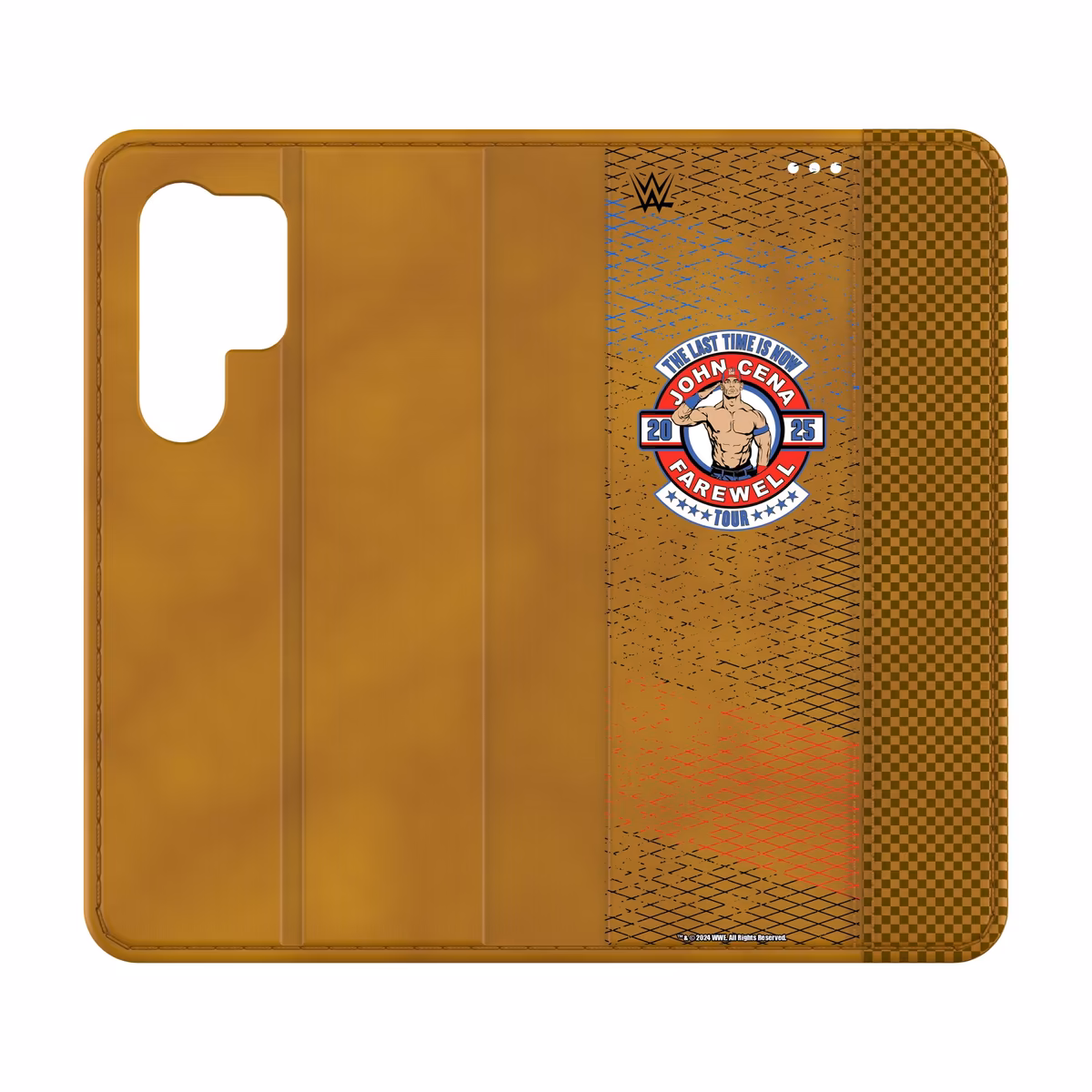 Keyscaper John Cena Farewell Tour 2025 Galaxy Steel Folio Case