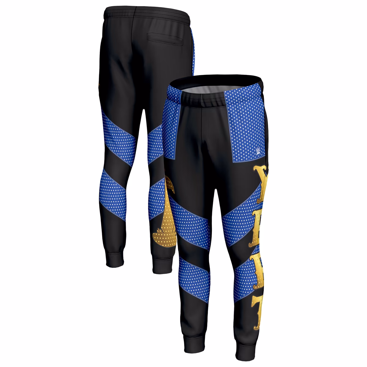 Men's ProSphere Black Jey Uso Joggers 1 Men's ProSphere Black Jey Uso Joggers
