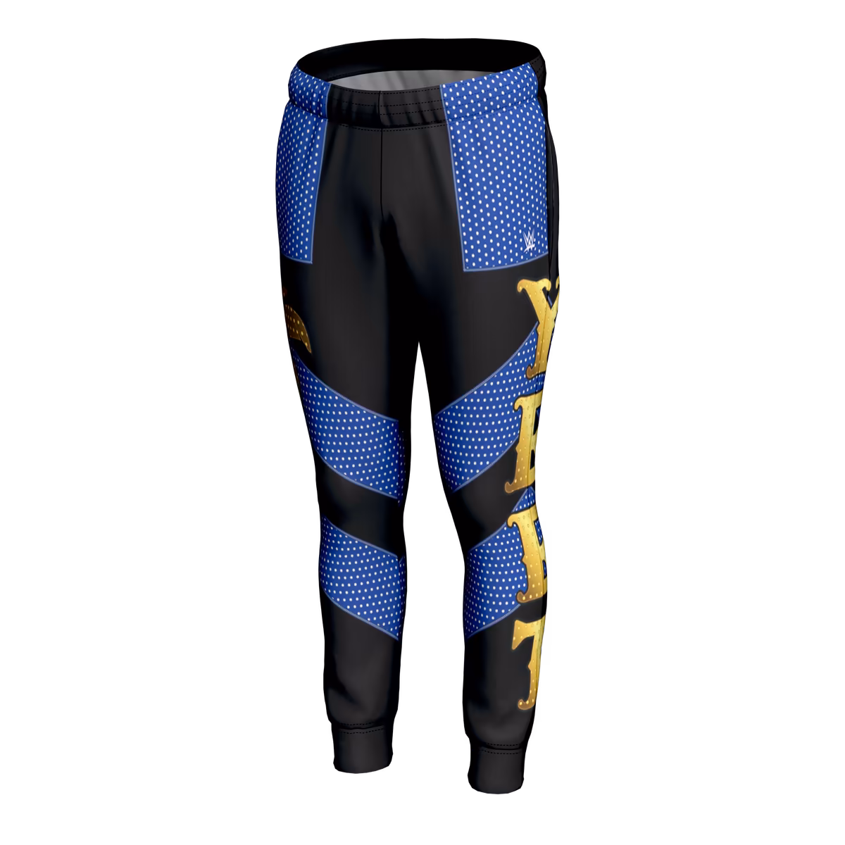 Men's ProSphere Black Jey Uso Joggers 3 Men's ProSphere Black Jey Uso Joggers