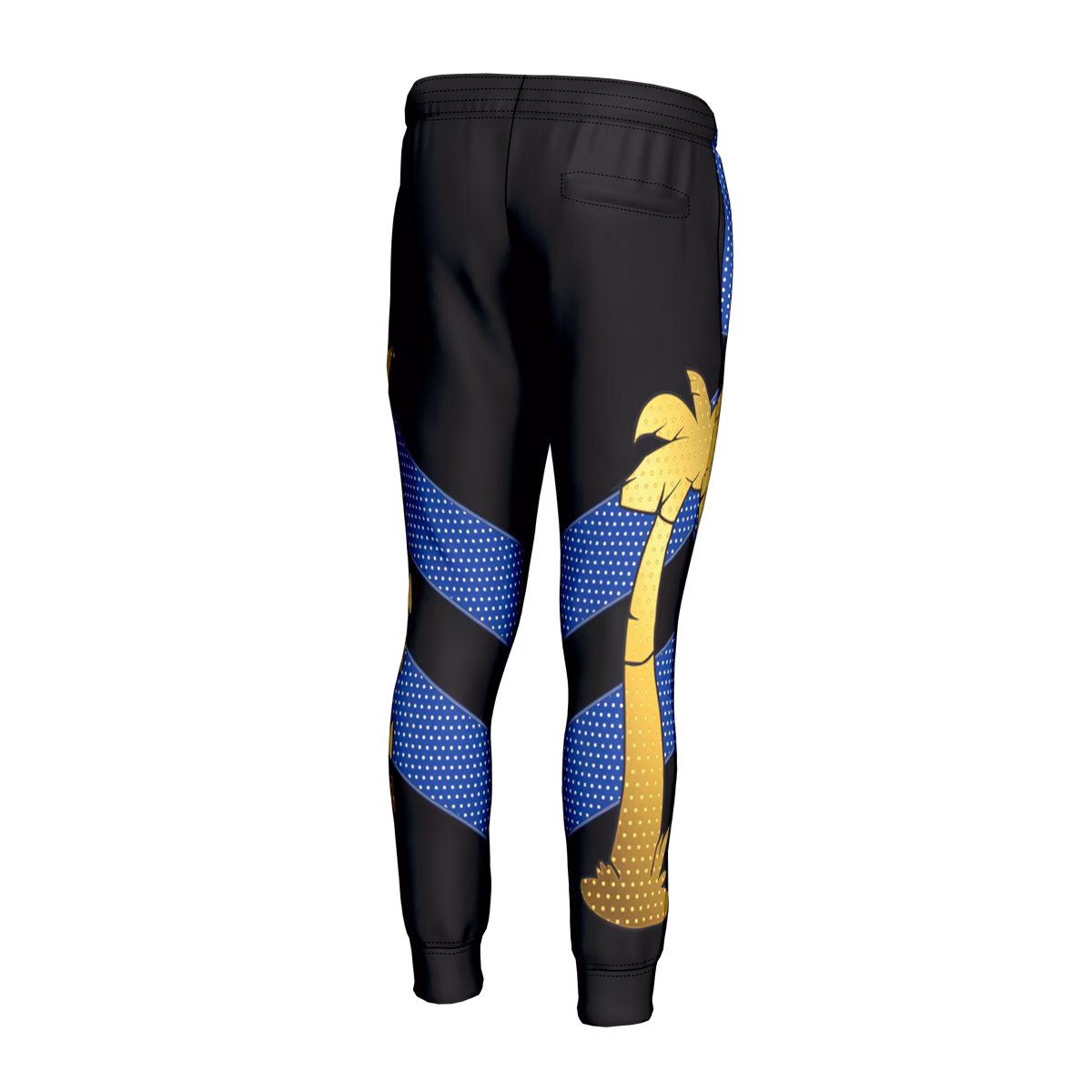 Men's ProSphere Black Jey Uso Joggers 4 Men's ProSphere Black Jey Uso Joggers