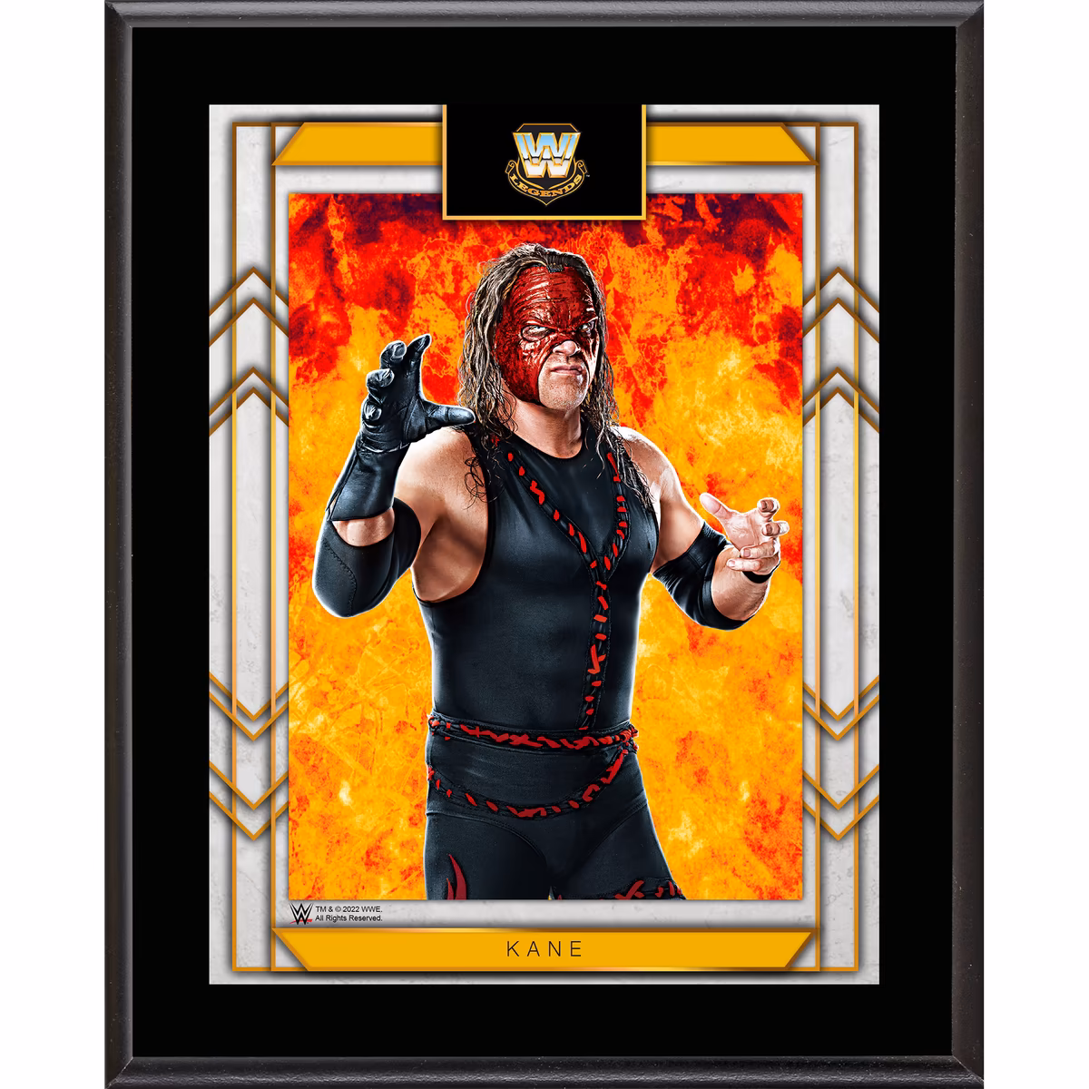 Kane 10.5" x 13" Sublimated Plaque 8 Kane 10.5" x 13" Sublimated Plaque