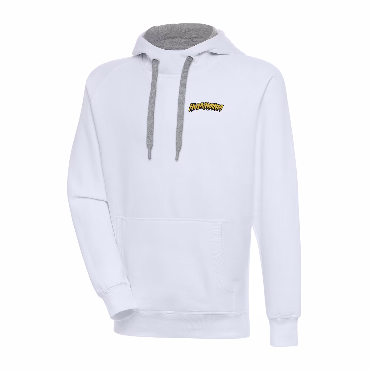 Men's Antigua White 2024 Hulk Hogan Victory Pullover Hoodie 8 Men's Antigua White 2024 Hulk Hogan Victory Pullover Hoodie