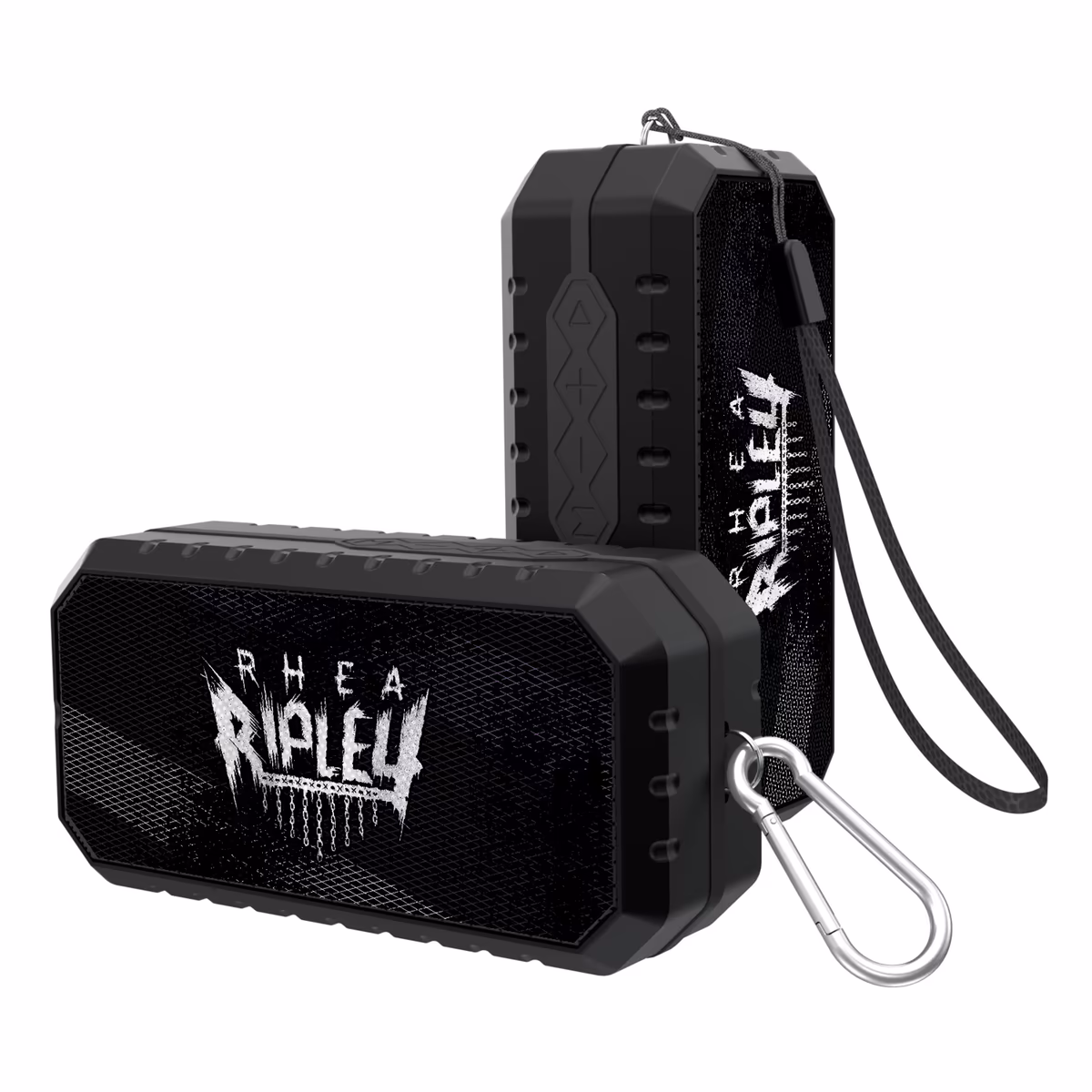 Keyscaper Black Rhea Ripley Water Resistant Bluetooth Speaker