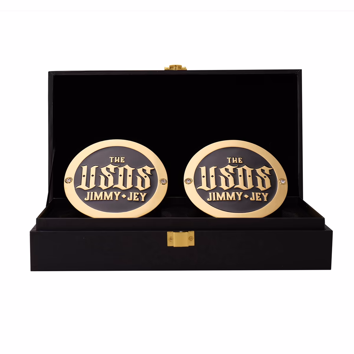 The Usos Replica Side Plate Box Set