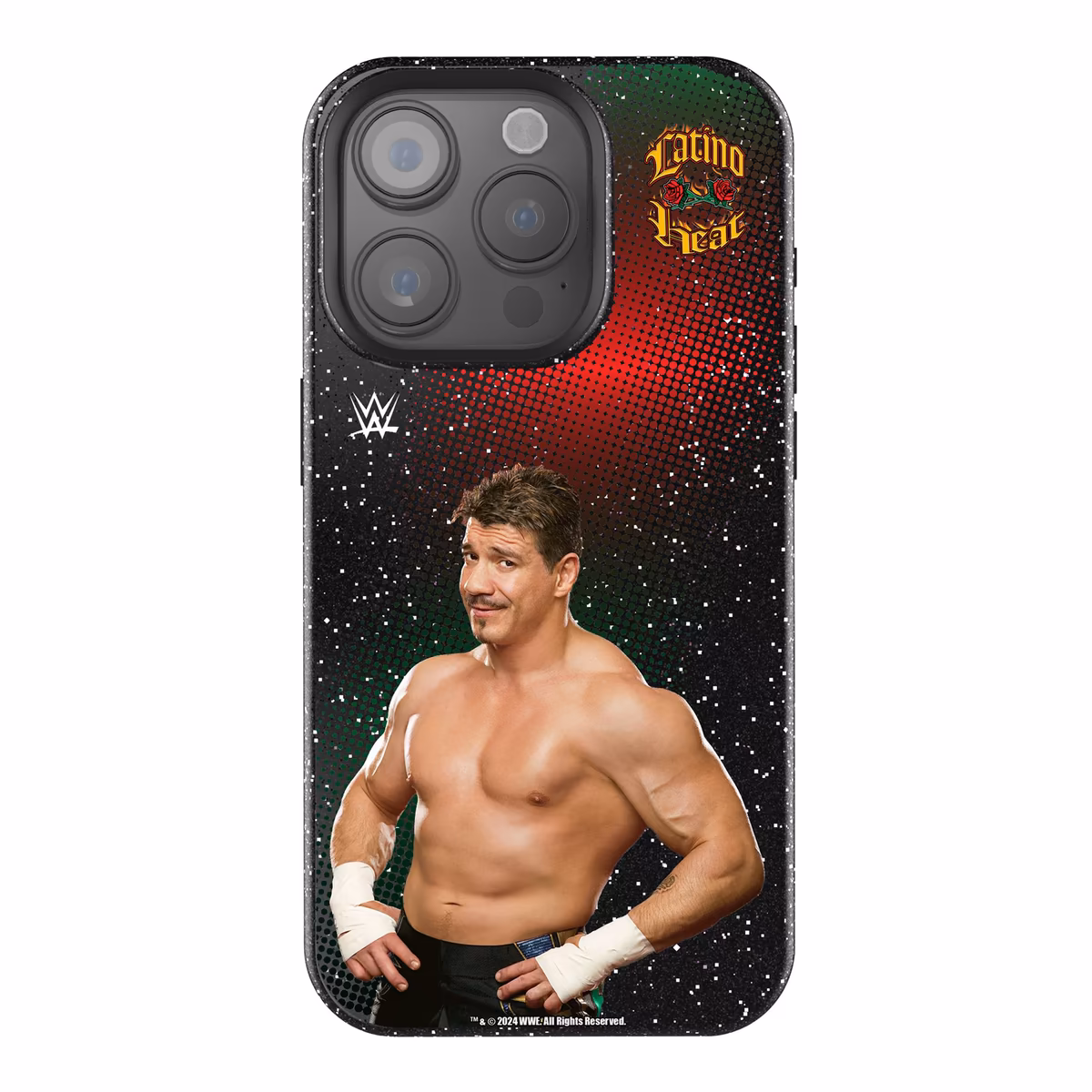 Keyscaper Eddie Guerrero WWE Alt Palette Superstar iPhone Bling Case 2 Keyscaper Eddie Guerrero WWE Alt Palette Superstar iPhone Bling Case