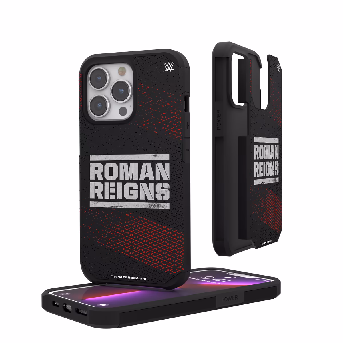 Keyscaper Roman Reigns Steel iPhone Rugged Case 1 Keyscaper Roman Reigns Steel iPhone Rugged Case