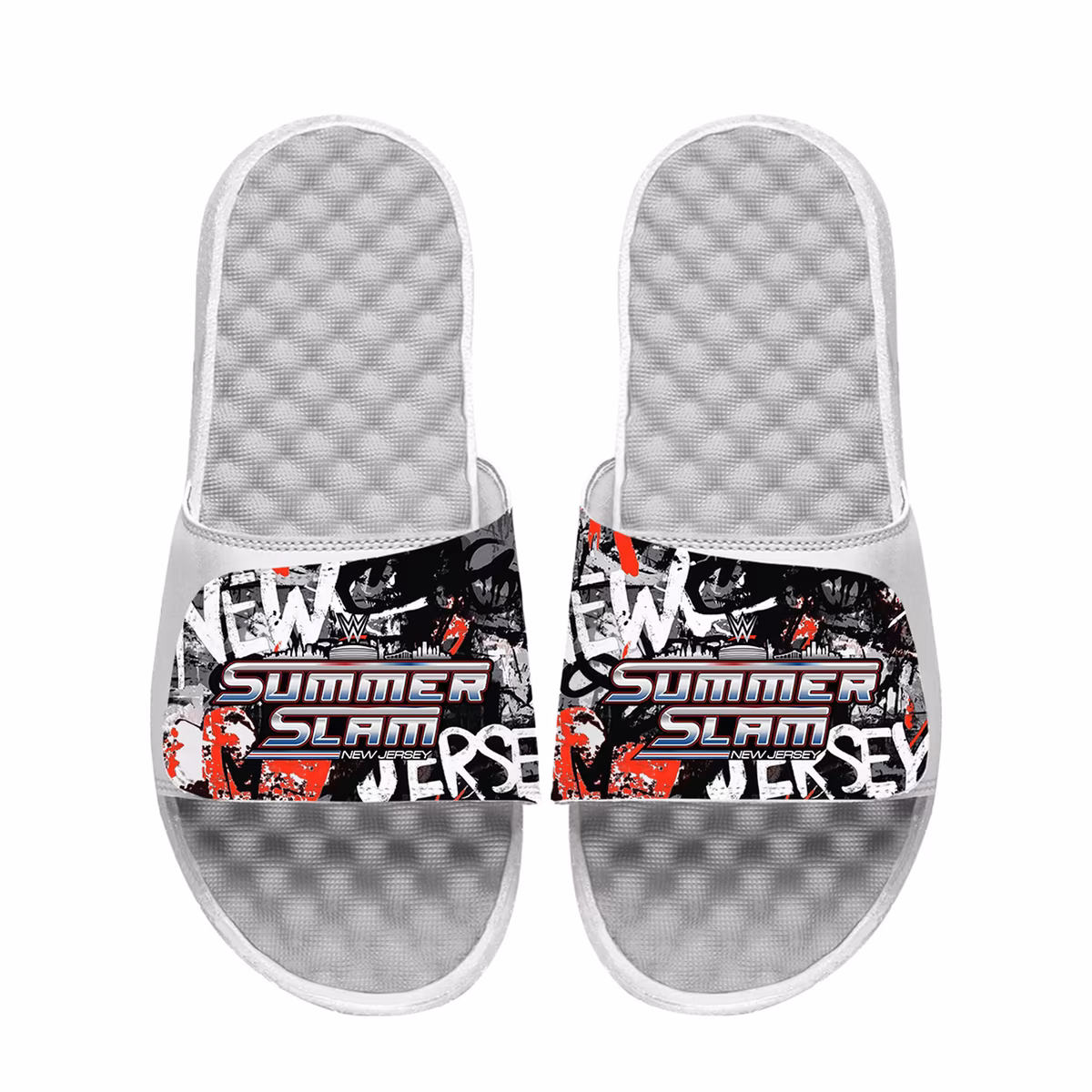 Youth ISlide SummerSlam 2025 Graffiti Slide Sandals 1 Youth ISlide SummerSlam 2025 Graffiti Slide Sandals