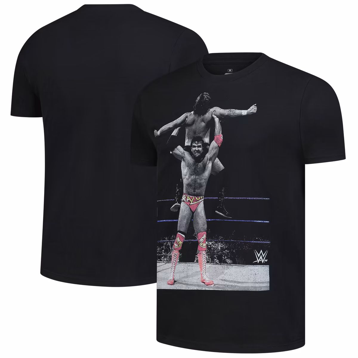 Men's Ripple Junction Black Razor Ramon "Finisher" Graphic T-Shirt