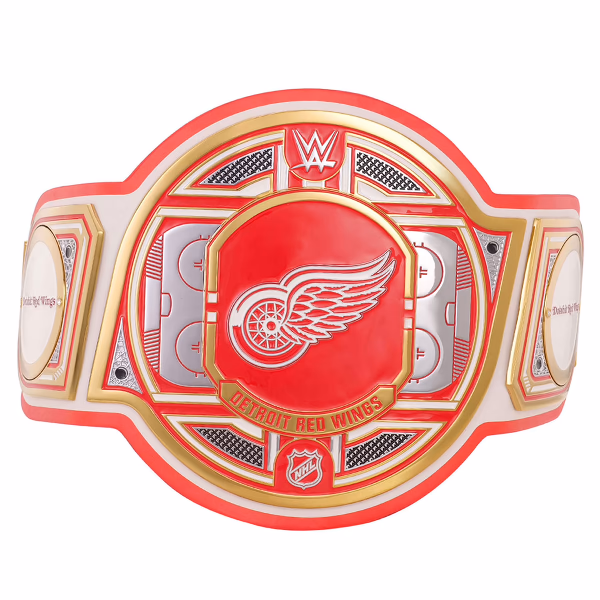 Detroit Red Wings WWE Legacy Title Belt 9 Detroit Red Wings WWE Legacy Title Belt
