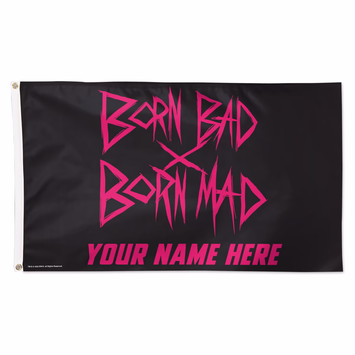 WinCraft Alexa Bliss 3' x 5' One-Sided Deluxe Personalized Flag