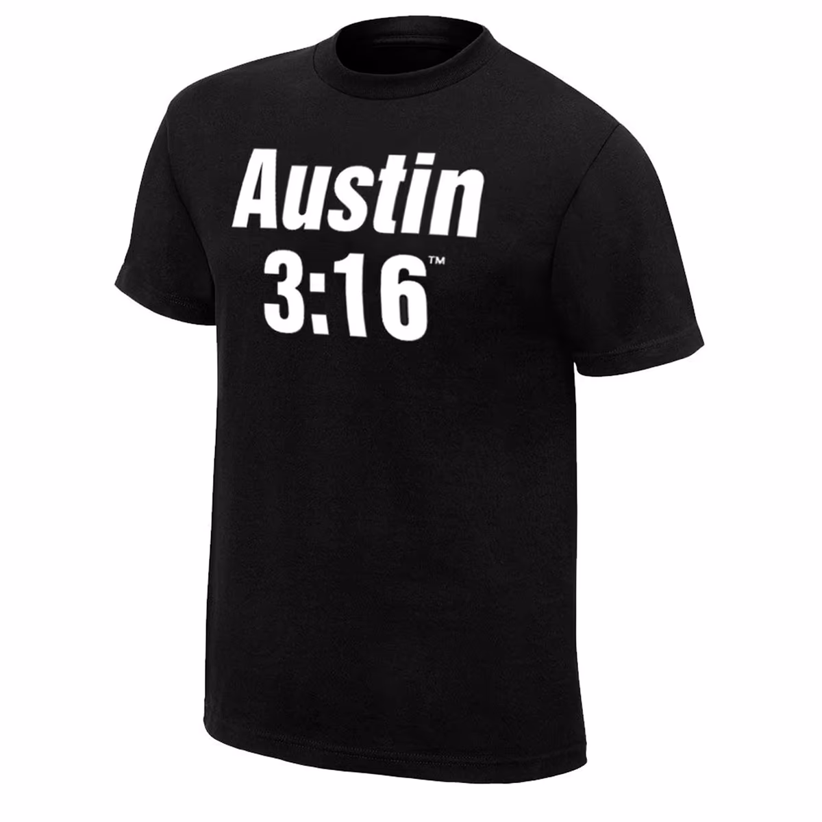 Men's Black "Stone Cold" Steve Austin 3:16 T-Shirt 1 Men's Black "Stone Cold" Steve Austin 3:16 T-Shirt