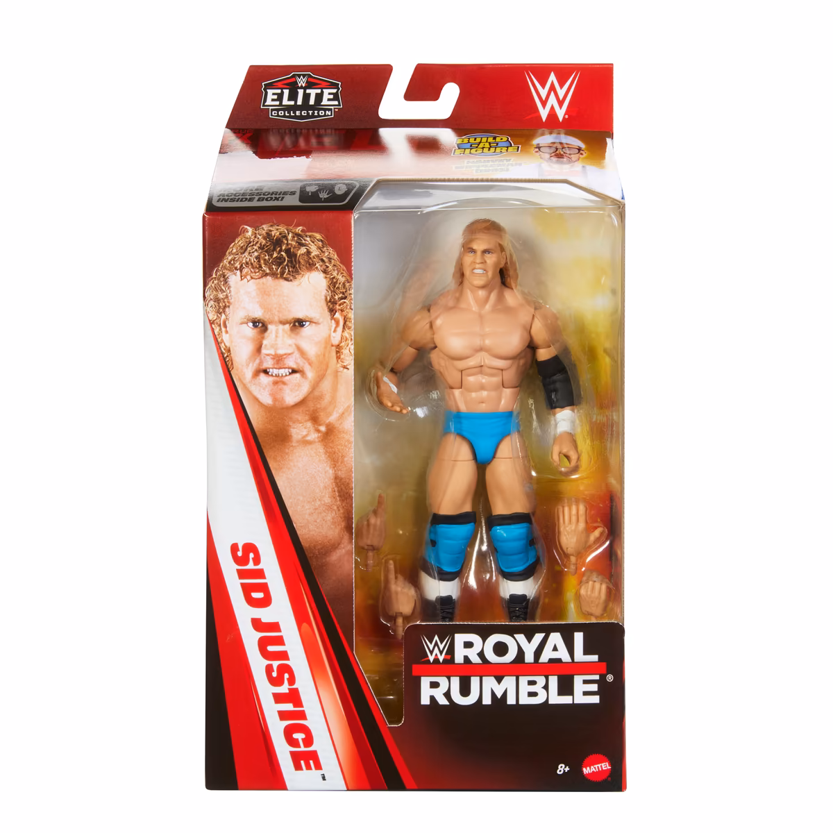 Sid Justice WWE Mattel 2027 Royal Rumble Elite Collection Action Figure 3 Sid Justice WWE Mattel 2027 Royal Rumble Elite Collection Action Figure