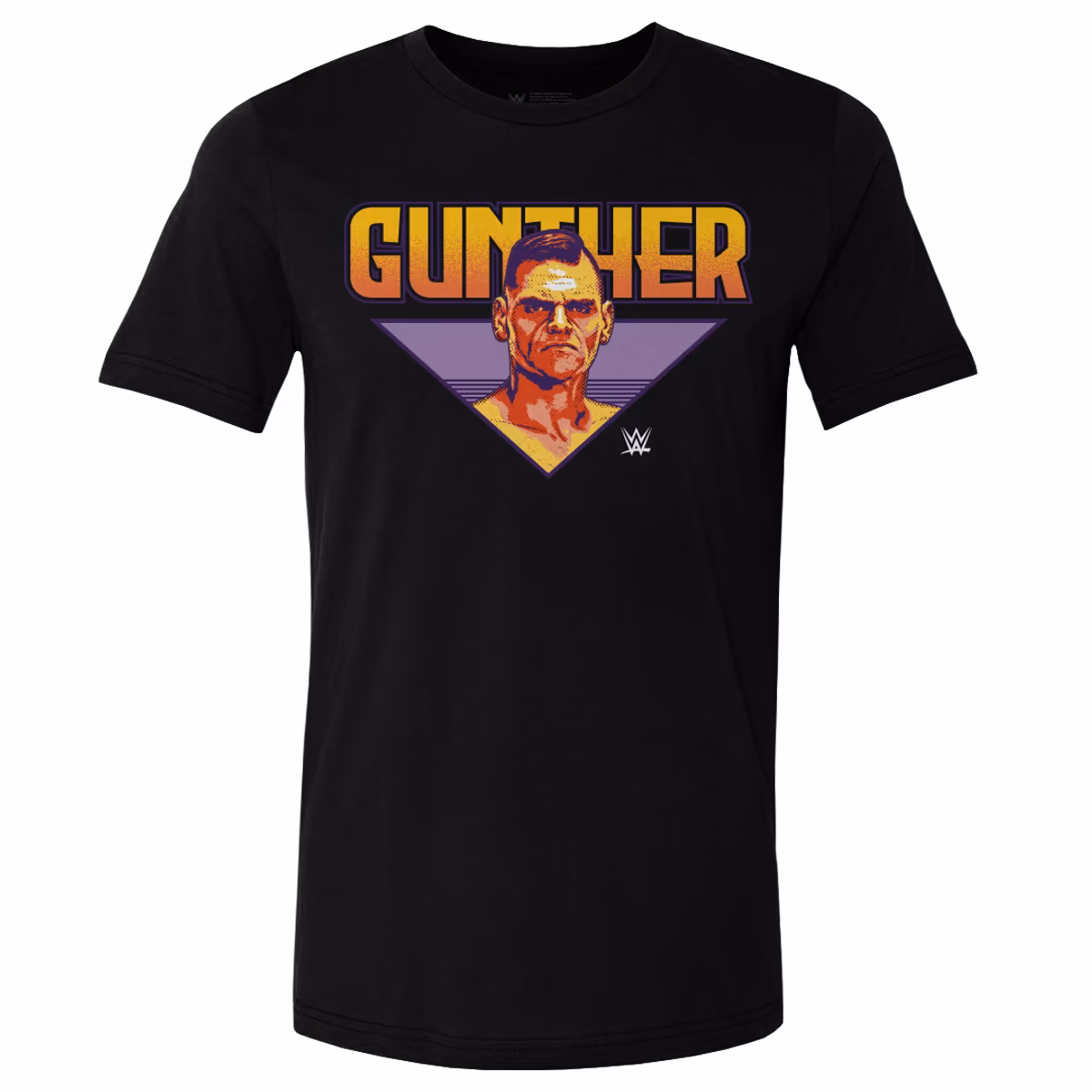 Men's 500 Level Black Gunther Comic T-Shirt