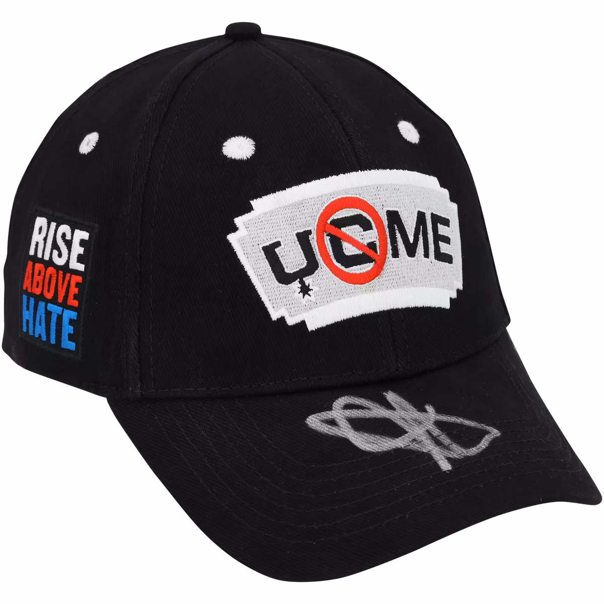 John Cena WWE Autographed Farewell Tour 2025 San Antonio Cap - Limited Edition of 25 1 John Cena WWE Autographed Farewell Tour 2025 San Antonio Cap - Limited Edition of 25