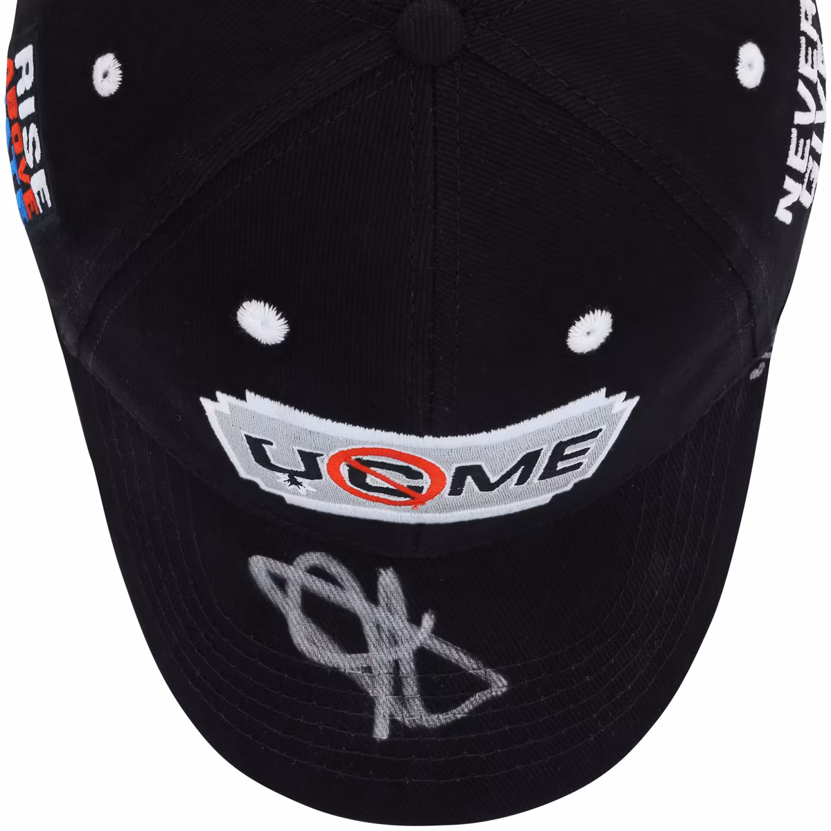 John Cena WWE Autographed Farewell Tour 2025 San Antonio Cap - Limited Edition of 25 3 John Cena WWE Autographed Farewell Tour 2025 San Antonio Cap - Limited Edition of 25