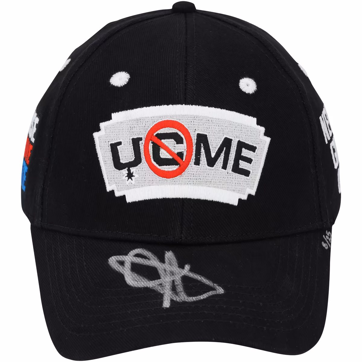 John Cena WWE Autographed Farewell Tour 2025 San Antonio Cap - Limited Edition of 25 4 John Cena WWE Autographed Farewell Tour 2025 San Antonio Cap - Limited Edition of 25