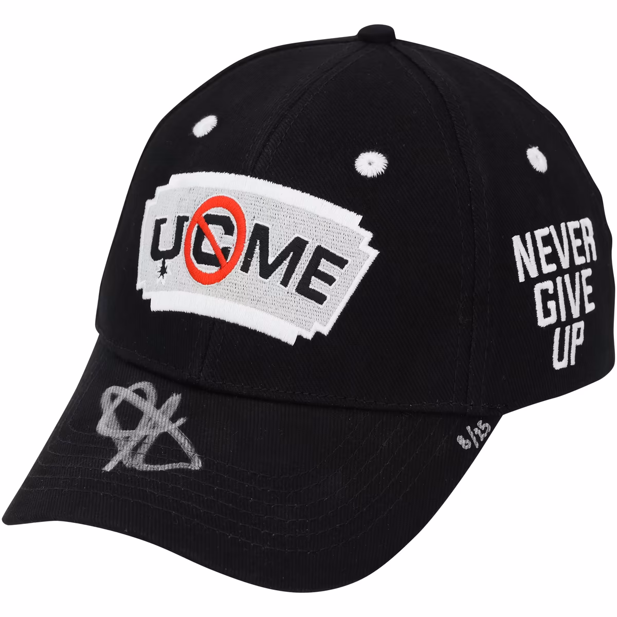 John Cena WWE Autographed Farewell Tour 2025 San Antonio Cap - Limited Edition of 25 5 John Cena WWE Autographed Farewell Tour 2025 San Antonio Cap - Limited Edition of 25