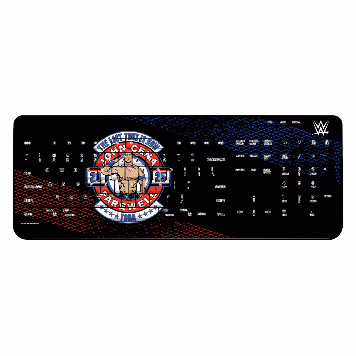 Keyscaper John Cena Farewell Tour 2025 Wireless Keyboard 12 Keyscaper John Cena Farewell Tour 2025 Wireless Keyboard