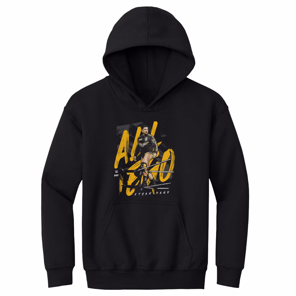 Youth 500 Level Black Ethan Page All Ego Pullover Hoodie 2 Youth 500 Level Black Ethan Page All Ego Pullover Hoodie
