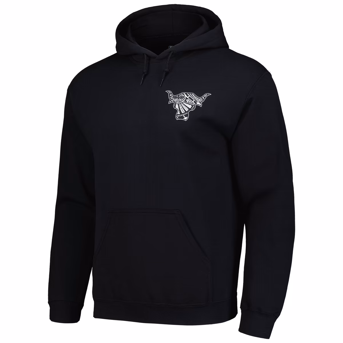 Men's Ripple Junction Black The Rock Push The Page Fleece Pullover Hoodie 3 Men's Ripple Junction Black The Rock Push The Page Fleece Pullover Hoodie