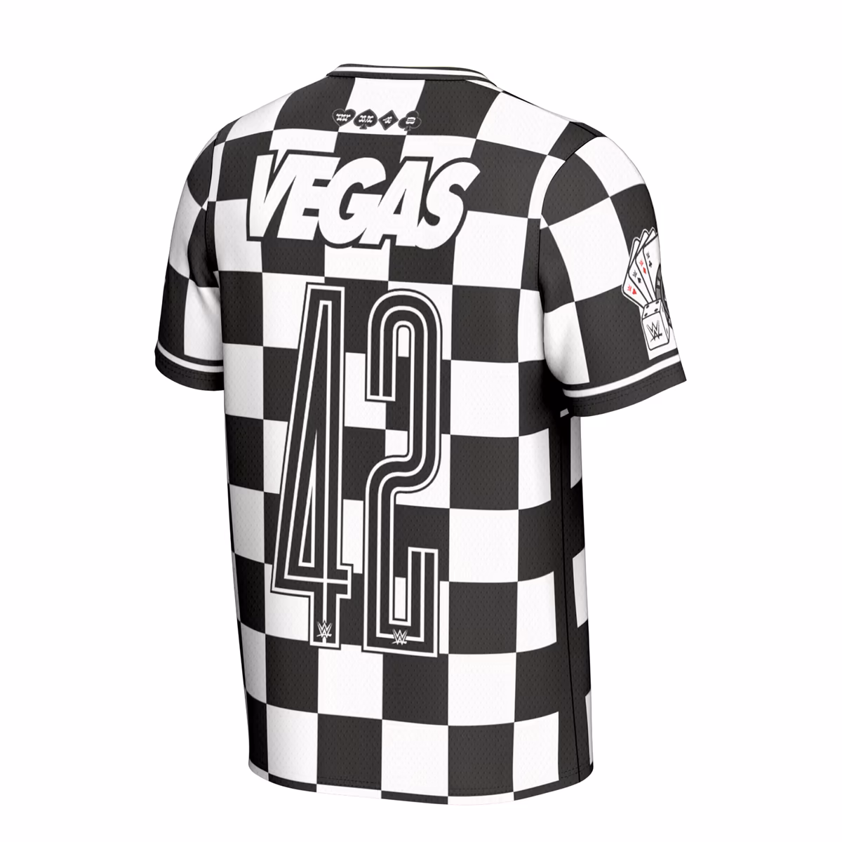Youth ProSphere White WrestleMania 42 Soccer Fashion Jersey 4 Youth ProSphere White WrestleMania 42 Soccer Fashion Jersey