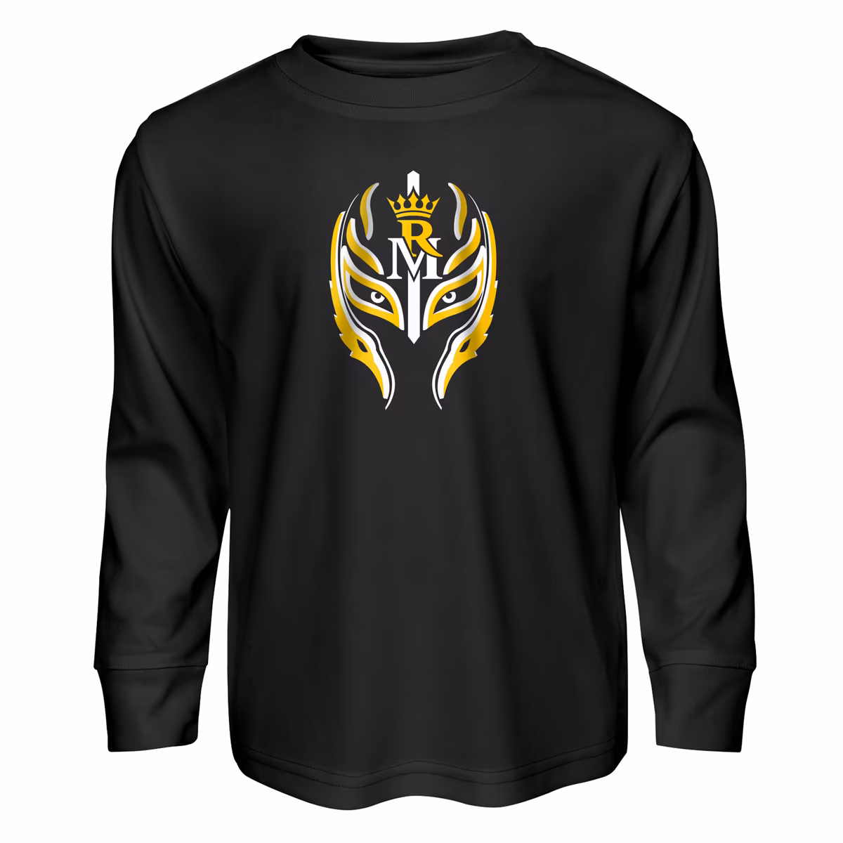 Toddler Black Rey Mysterio Long Sleeve T-Shirt & Pants Set 3 Toddler Black Rey Mysterio Long Sleeve T-Shirt & Pants Set