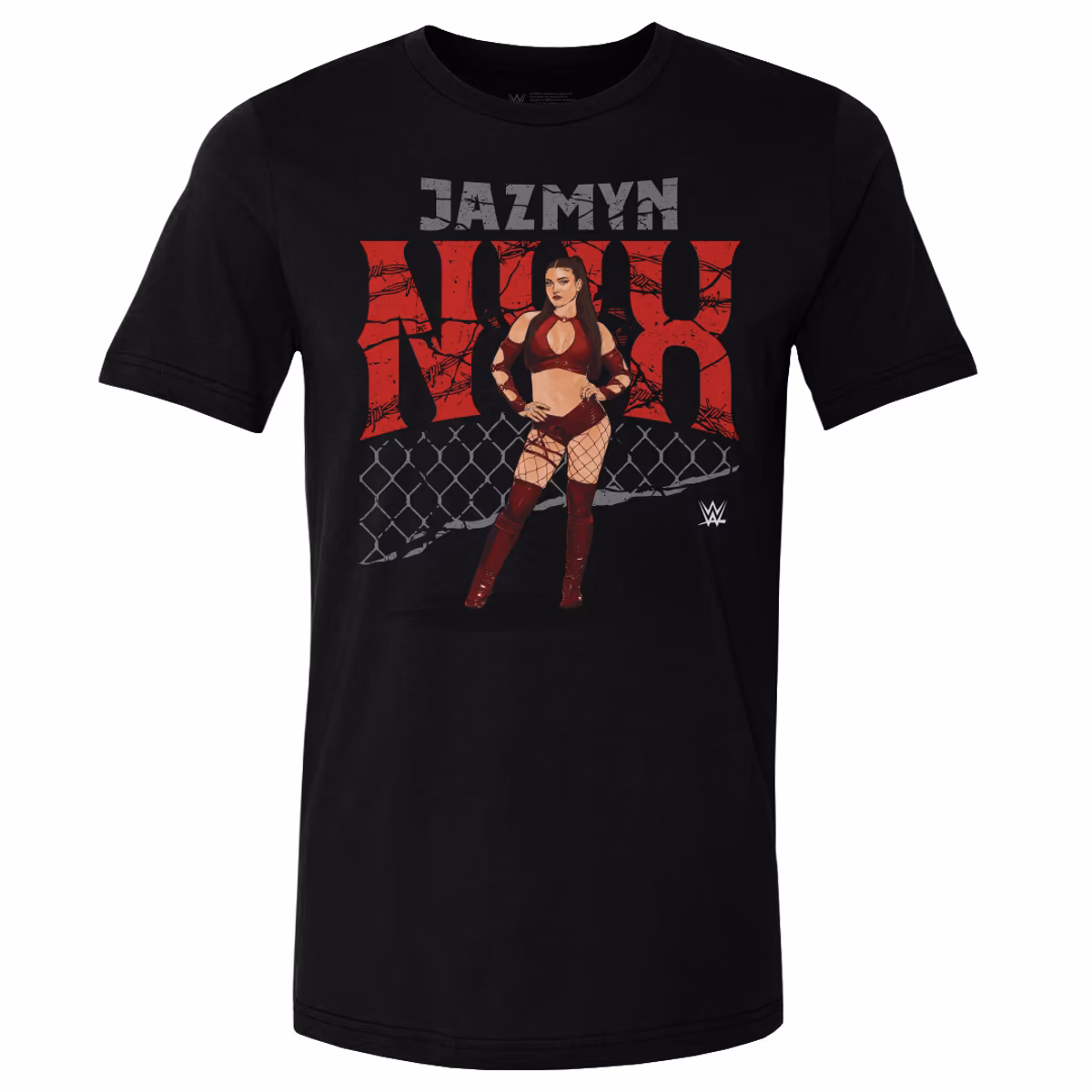 Men's 500 Level Black Jazmyn Nyx Cage T-Shirt 2 Men's 500 Level Black Jazmyn Nyx Cage T-Shirt