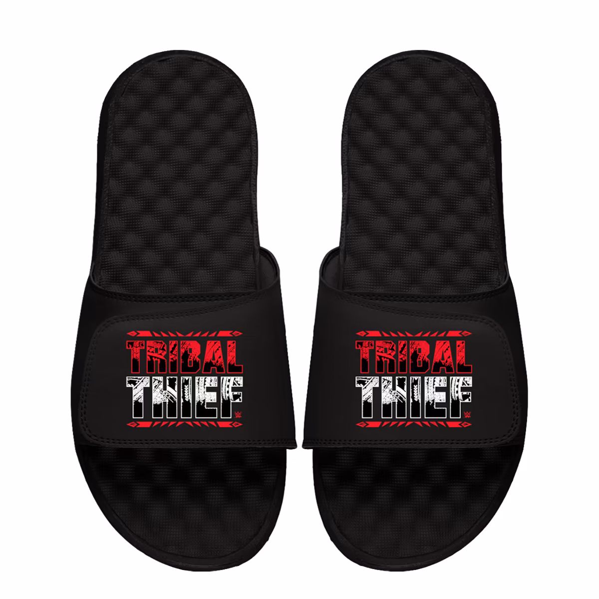 Unisex ISlide Black Bronson Reed Tribal Thief Slide Sandals