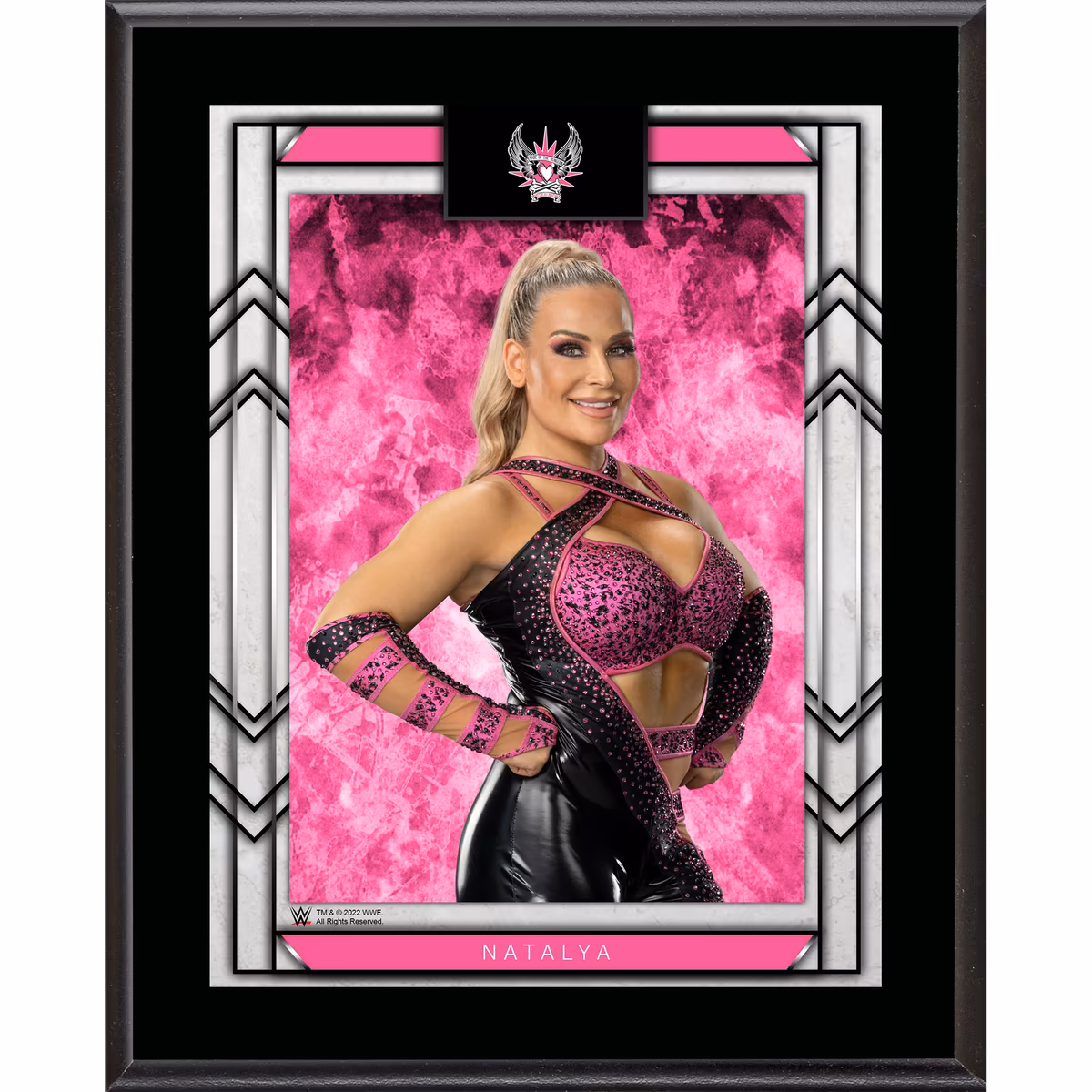 Natalya 10.5" x 13" Sublimated Plaque 2 Natalya 10.5" x 13" Sublimated Plaque