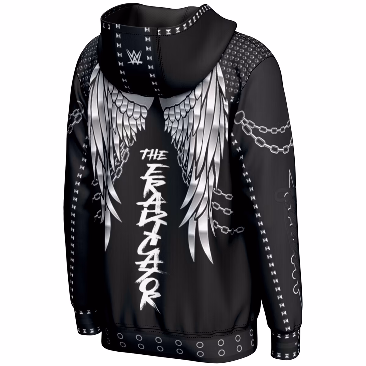 Men's ProSphere Black Rhea Ripley Full-Zip Hoodie 4 Men's ProSphere Black Rhea Ripley Full-Zip Hoodie