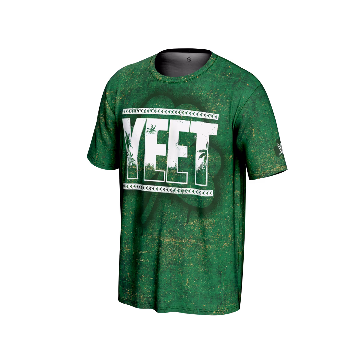 Youth ProSphere Green Jey Uso St. Patrick's Day T-Shirt 3 Youth ProSphere Green Jey Uso St. Patrick's Day T-Shirt