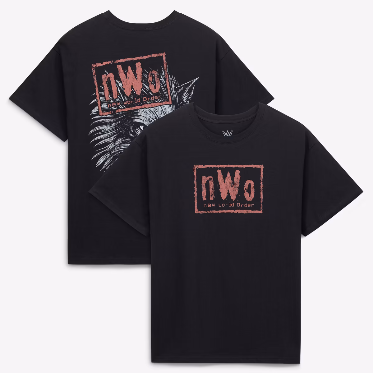 Men's Goodie Two Sleeves  Black nWo Wolfpack Graphic T-Shirt