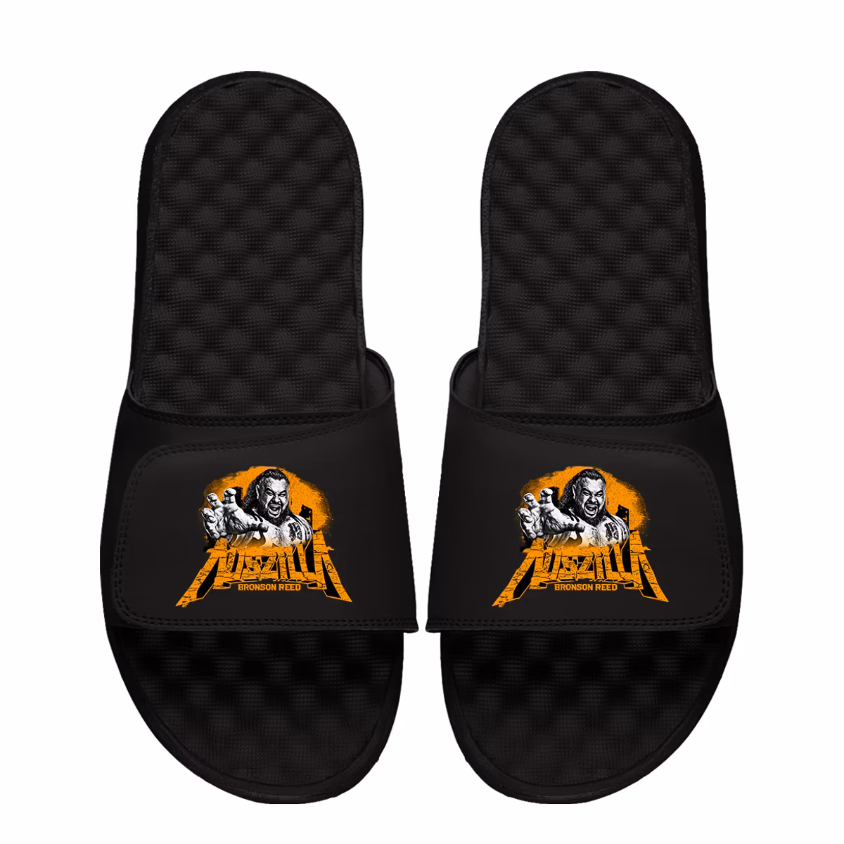 Unisex ISlide Black Bronson Reed AusZilla Slide Sandals