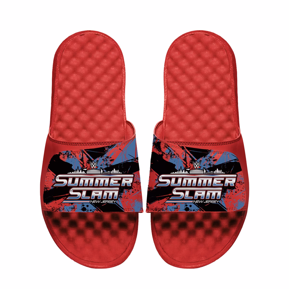 Youth ISlide SummerSlam 2025 Pattern Slide Sandals 4 Youth ISlide SummerSlam 2025 Pattern Slide Sandals