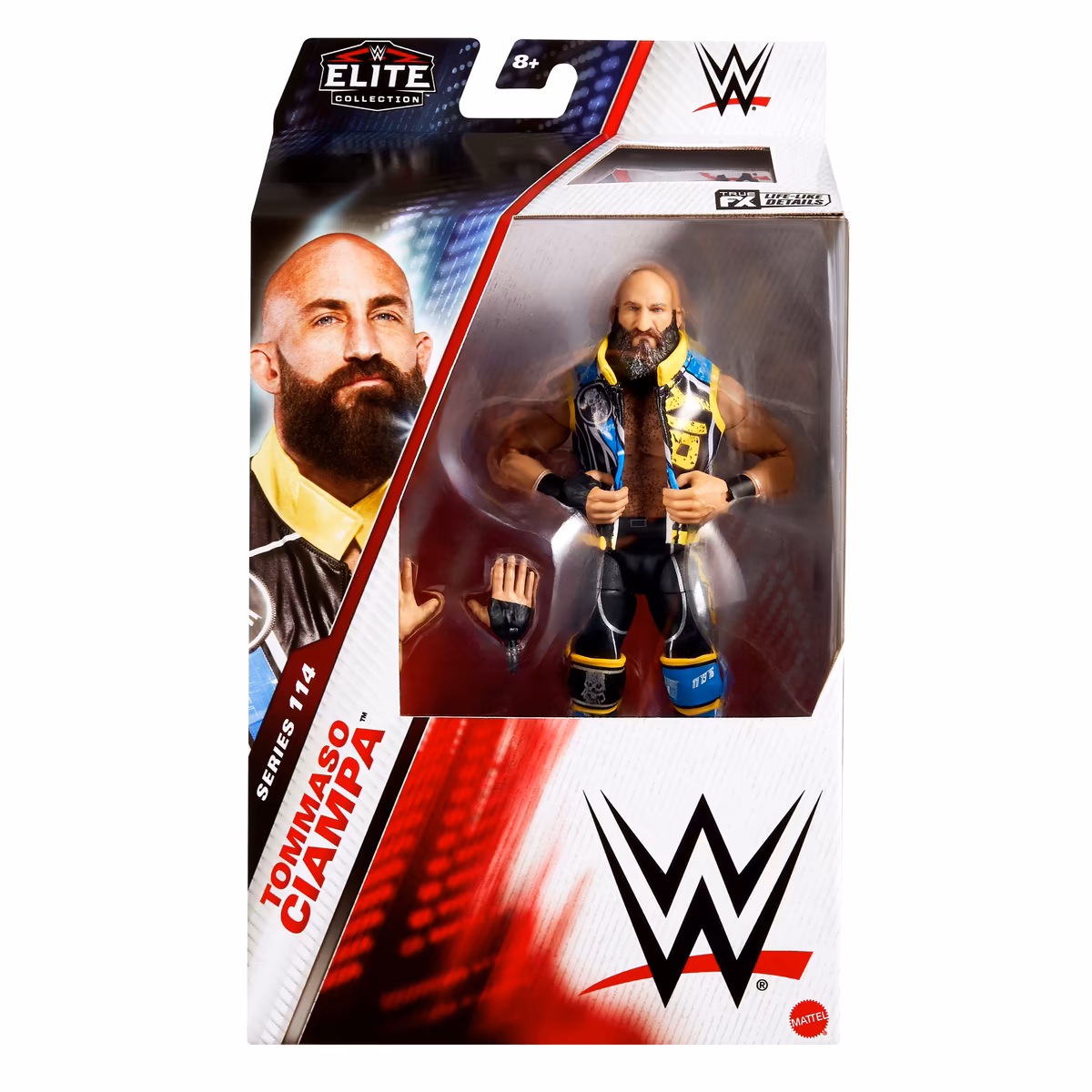 Tommaso Ciampa WWE Mattel Elite Collection Series 114 Action Figure