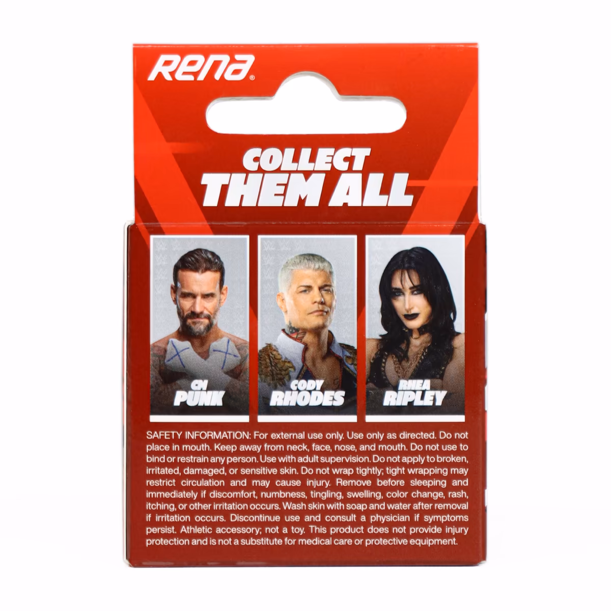 Penta Rena Platinum Collection Wrist Tape 6 Penta Rena Platinum Collection Wrist Tape