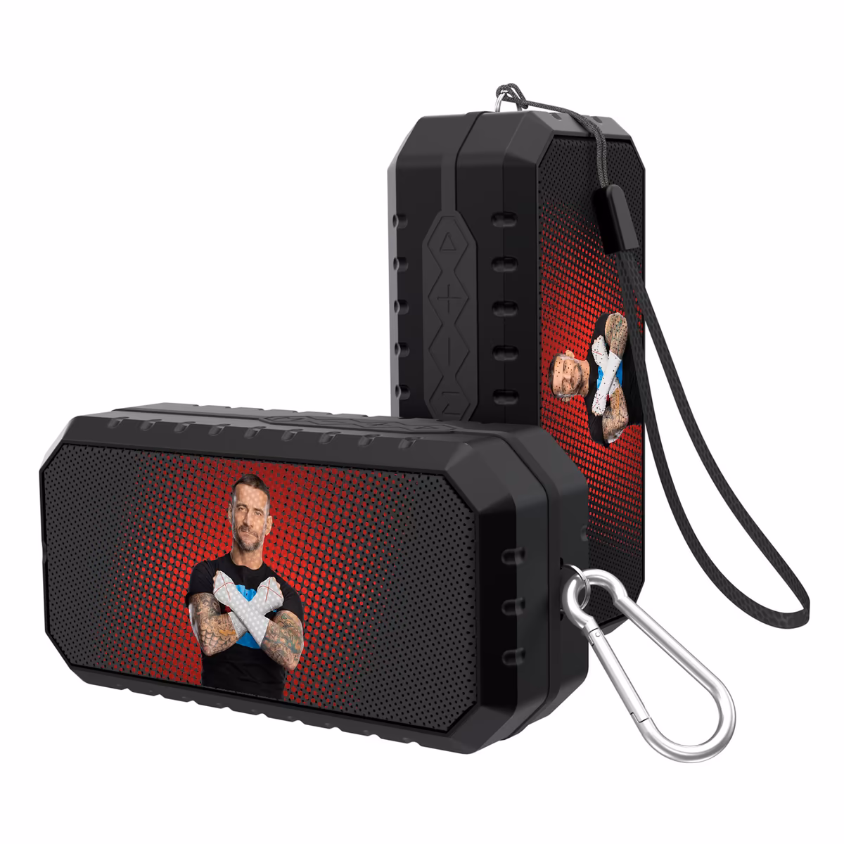 Keyscaper CM Punk Superstar Water Resistant Bluetooth Speaker 2 Keyscaper CM Punk Superstar Water Resistant Bluetooth Speaker